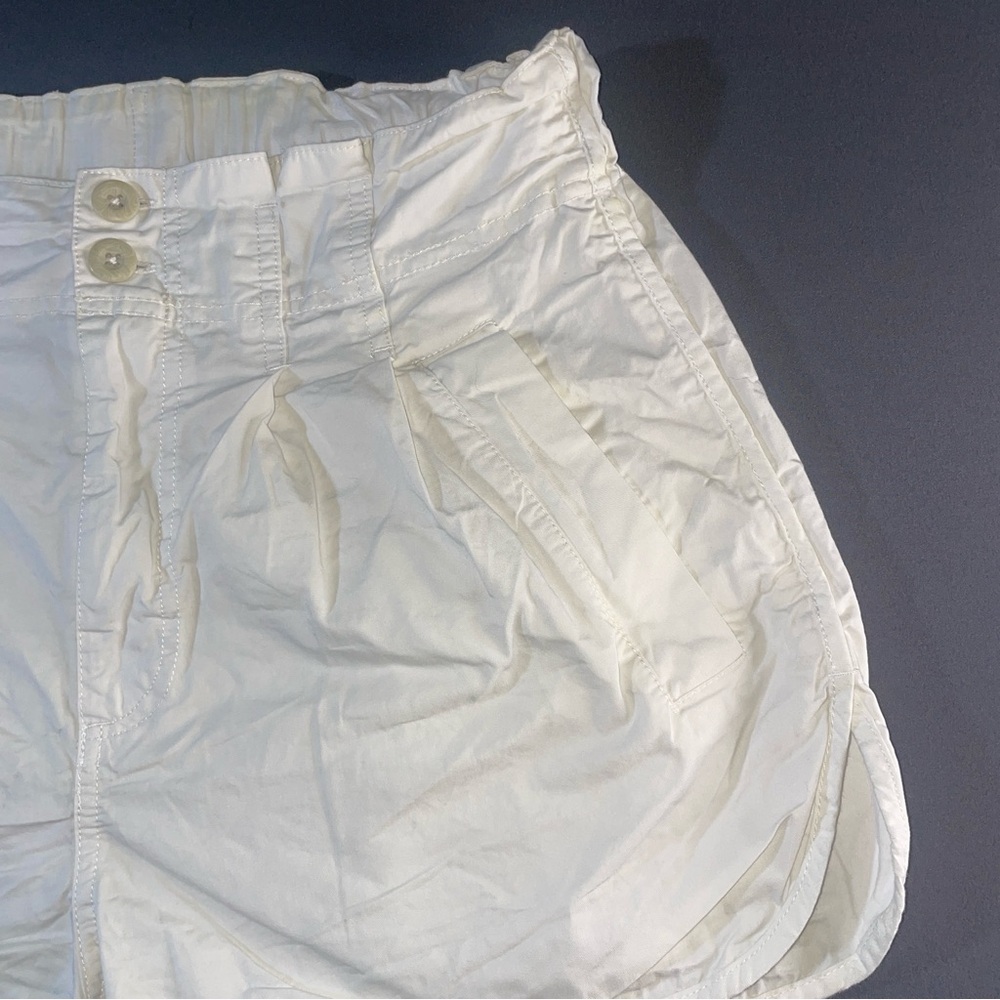 Free People High Waist White Shorts - Picture 5 of 12